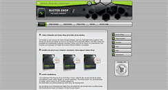 Desktop Screenshot of master-shop.de