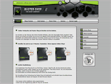 Tablet Screenshot of master-shop.de